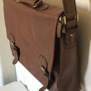 ARMANI JOTUN Leather Bag